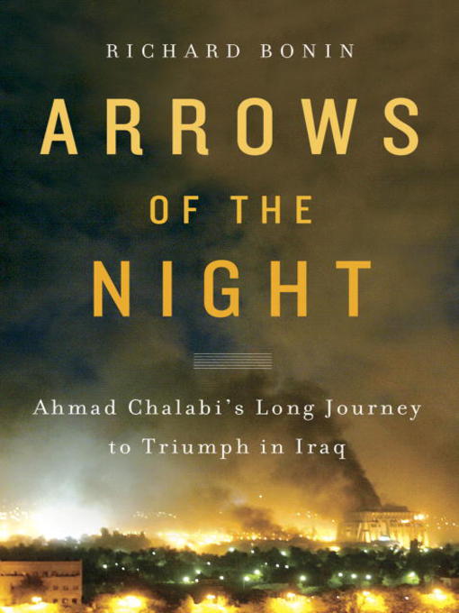 Title details for Arrows of the Night by Richard Bonin - Wait list